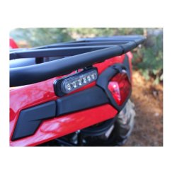 Denali DRL &amp; B6 holder - skrm type