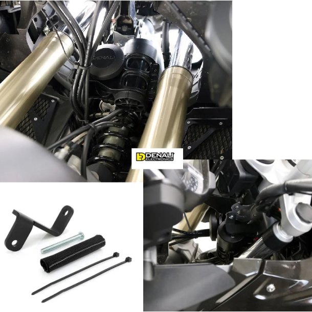 Denali Soundbomb Monteringskit - BMW