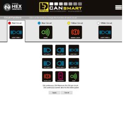 DENALI CANsmart - Honda CRF 1100 L (20202025)