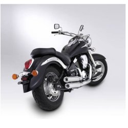 Mustang - Euro 3 Slip-on udstdning VN900