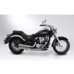 Mustang - Euro 3 Slip-on udstdning VN900