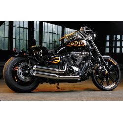 Mustang - Euro 3 Slip-on udstdning VN900