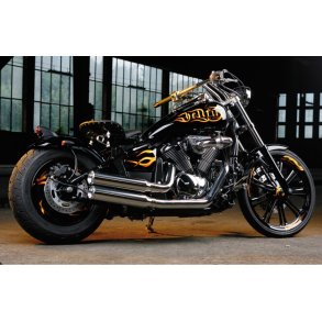 Mustang - Euro 3 Slip-on udstdning VN900