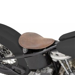 Drag Specialties Small Low-Profile Solo Sde Brun