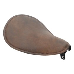 Drag Specialties Small Low-Profile Solo Sde Brun