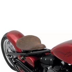 Drag Specialties Large Low-Profile Solo Sde Brun