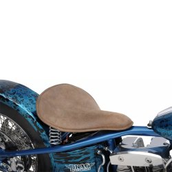 Drag Specialties Large Low-Profile Solo Sde Brun