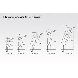 DPM Barback Risers 94mm