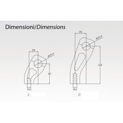 DPM Barback Risers 60mm