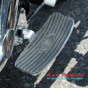 H.A.C Products Floorboards til Kawasaki VN 1500/1600 Mean streak