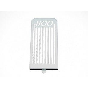 H.A.C. Products Radiator Cover Chrome VT 1100