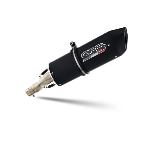 GPR Furore Nero Slip-On � BMW F 650 GS 2000-2003