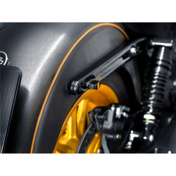 Winglets Blink LED med Stoplys - Sort