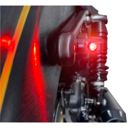 Winglets Blink LED med Stoplys - Sort