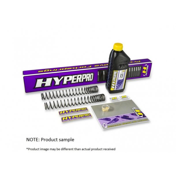 Hyperpro Progressive forgaffel fjedre kit - Harley Davidson