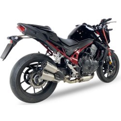 IXIL Dual Race Xtrem Slip-on Udstdning CB 750 Hornet (23->)