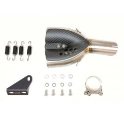 IXIL Dual Race Xtrem Slip-on Udstdning CB 750 Hornet (23->)