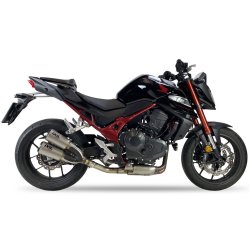 IXIL Dual Race Xtrem Slip-on Udstdning CB 750 Hornet (23->)