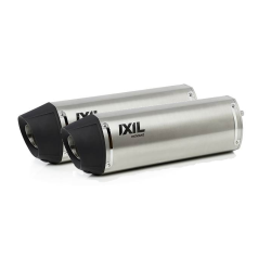 IXIL Hexoval Xtrem Slip-on Udstdning GSX 1300 R Hayabusa (99-07)