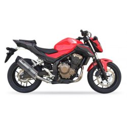 IXIL Hexoval Xtrem Slip-on Udstdning CB/CBR 500 (13-18)