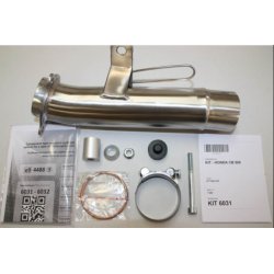 IXIL Hexoval Xtrem Slip-on Udstdning CB 500 (94-03)