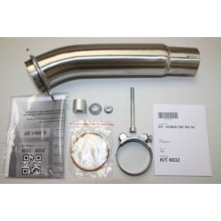 IXIL Hexoval Xtrem Slip-on Udstdning CBF 500 (04-11)