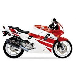 IXIL Hexoval Xtrem Slip-on Udstdning CBR 600 F (91-98)