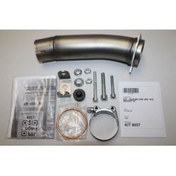 IXIL Hexoval Xtrem Slip-on Udstdning GSF/GSX 650 (07-15)