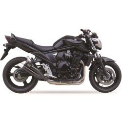 IXIL Dual Hyperlow XL Slip-on Udstdning GSF/GSX 1250 (07-15)