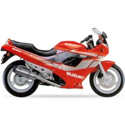 IXIL Hexoval Xtrem Slip-on Udstdning GSX 600/750 F (88-97)