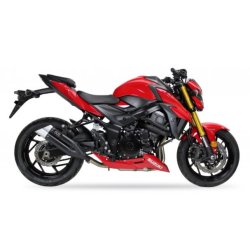 IXIL Dual Hyperlow Slip-on Udstdning GSX-S 750 (17-20)