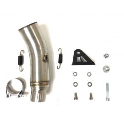 IXIL Race Xtrem Slip-on Udstdning XL750 Transalp (23->)