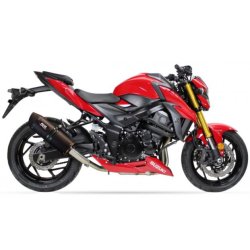 IXIL Hexoval Xtrem Slip-on Udstdning GSX-S 750 (17-20)