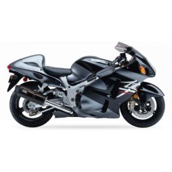 IXIL Hexoval Xtrem Slip-on Udstdning GSX 1300 R Hayabusa (99-07)