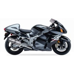 IXIL Hexoval Xtrem Slip-on Udstdning GSX 1300 R Hayabusa (99-07)