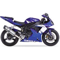 IXIL Hexoval Xtrem Slip-on Udstdning YZF-R1 (02-03)