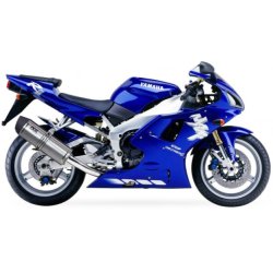 IXIL Hexoval Xtrem Slip-on Udstdning YZF-R1 (98-01)