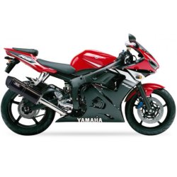 IXIL Hexoval Xtrem Slip-on Udstdning YZF-R6 (03-08)