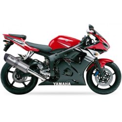 IXIL Hexoval Xtrem Slip-on Udstdning YZF-R6 (03-08)