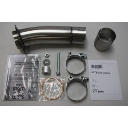 IXIL Hexoval Xtrem Slip-on Udstdning SV 650 (99-03)