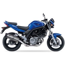 IXIL Hexoval Xtrem Slip-on Udstdning SV 650 (04-05)