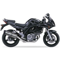 IXIL Hexoval Xtrem Slip-on Udstdning SV 650 (06-12)