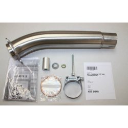 IXIL Hexoval Xtrem Slip-on Udstdning YZF 600 Thundercat (96-02)