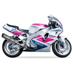IXIL Hexoval Xtrem Slip-on Udstdning YZF 750 R (93-98)