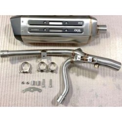 IXIL Mega Xtrem Trail Slip-On Udstdning DL 650 V-Strom (17-21)