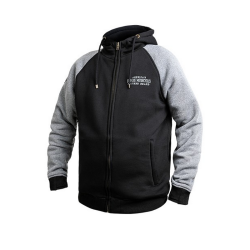 John Doe Hoodie v2 - Sort-Gr