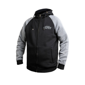 John Doe Hoodie v2 - Sort-Gr