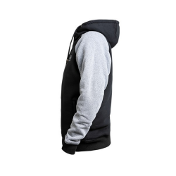 John Doe Hoodie v2 - Sort-Gr