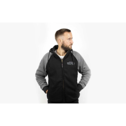 John Doe Hoodie v2 - Sort-Gr