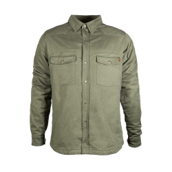 John Doe MOTOSHIRT - Oliven